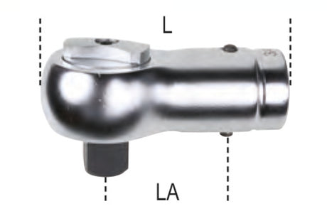 622 1-REVERSIBLE RATCHETS TORQUE BARS