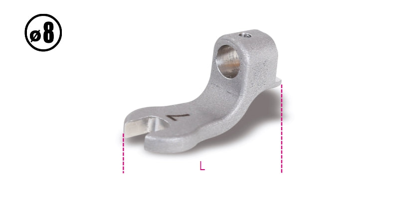 641 8-OPEN JAW WRENCHES FOR TORQUE BARS