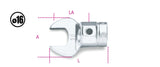 642 20-OPEN JAW WRENCHES FOR TORQUE BARS