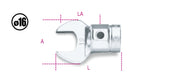 642 15-OPEN JAW WRENCHES FOR TORQUE BARS