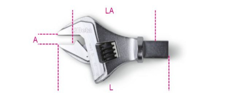650A 14X18-30-ADJUSTABLE WRENCHES