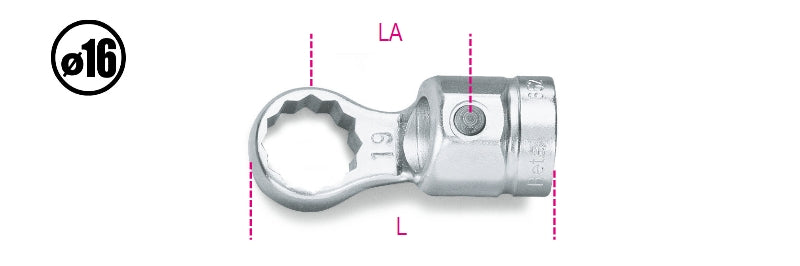 652 8-RING WRENCHES FOR TORQUE BARS