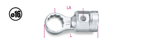 652 10-RING WRENCHES FOR TORQUE BARS
