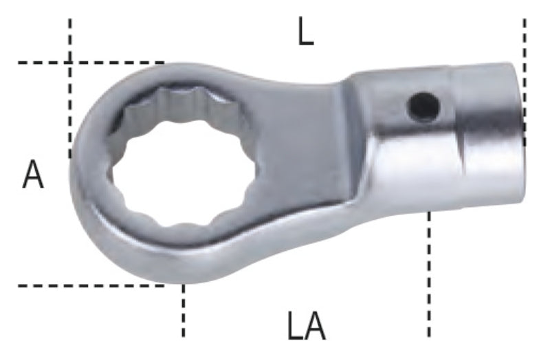 654 22-RING WRENCHES FOR TORQUE BARS