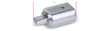 659/15-ADAPTOR F14X18-M9X12 DRIVES