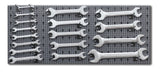 6600 M/22-ASSORTMENT OF 108 TOOLS