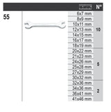 6600 M/22-ASSORTMENT OF 108 TOOLS