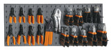 6600 M/242-ASSORTMENT OF 80 TOOLS