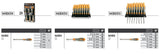 6600 M/320-ASSORTMENT OF 98 TOOLS