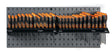 6600 M/371-ASSORTMENT OF 162 TOOLS