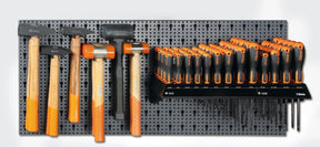 6600 M/406-ASSORTMENT OF 107 TOOLS