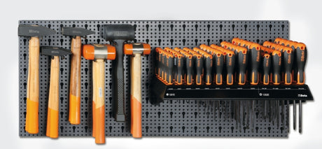 6600 M/406-ASSORTMENT OF 107 TOOLS