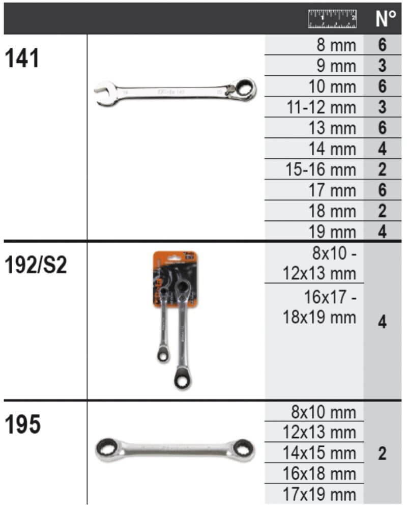 6600 M/42-ASSORTMENT OF 65 TOOLS
