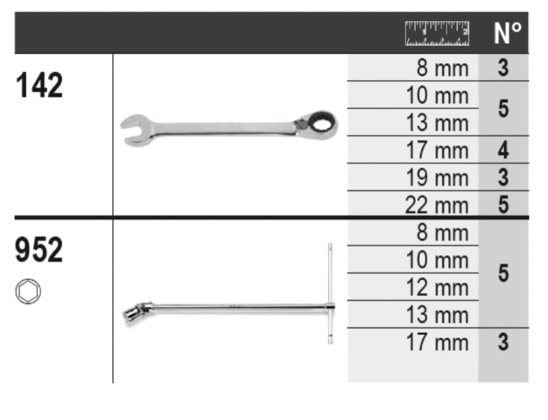 6600 M/44-ASSORTMENT OF 48 TOOLS