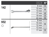 6600 M/44-ASSORTMENT OF 48 TOOLS