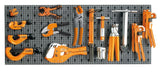6600 M/465-ASSORTMENT OF 36 TOOLS