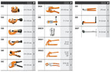 6600 M/465-ASSORTMENT OF 36 TOOLS