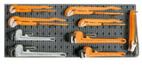 6600 M/480-ASSORTMENT OF 18 TOOLS