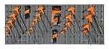 6600 M/52-ASSORTMENT OF 176 TOOLS