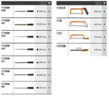6600 M/542-ASSORTMENT OF 53 TOOLS
