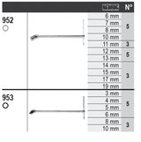 6600 M/61-ASSORTMENT OF 71 TOOLS