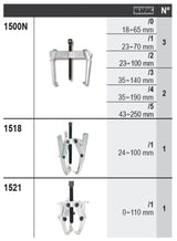 6600 M/657-ASSORTMENT OF 17 TOOLS