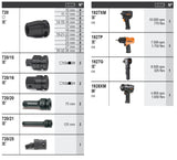 6600 M/716-ASSORTMENT OF 64 TOOLS