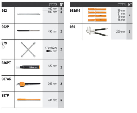 6600 M/813-ASSORTMENT OF 25 TOOLS