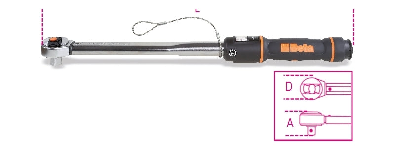 666HS/10-CLICK-TYPE TORQUE WRENCHES