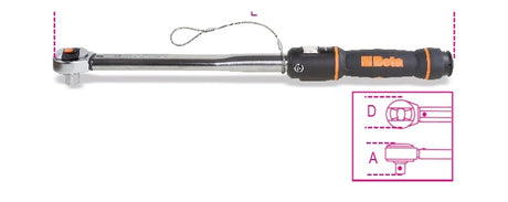 666HS/10-CLICK-TYPE TORQUE WRENCHES