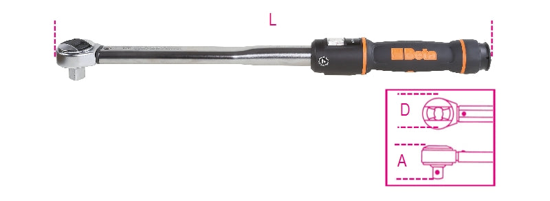 666N/2-CLICK-TYPE TORQUE WRENCHES