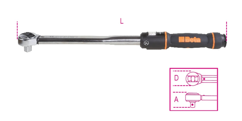 666N-LBF.IN/5-CLICK-TYPE TORQUE WR.