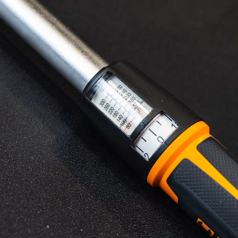 666/2-ZERO-RESET CLICK-TYPE TORQUE WR