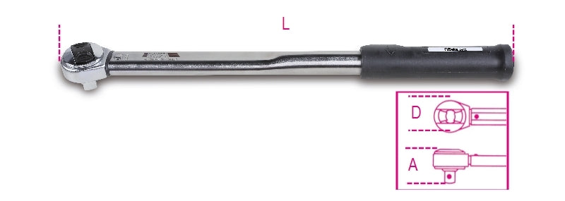 668RGC/10-CLICK-TYPE TORQUE WRENCH