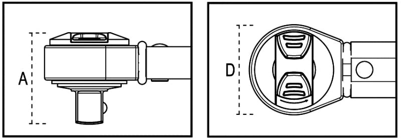 668RGC/10-CLICK-TYPE TORQUE WRENCH
