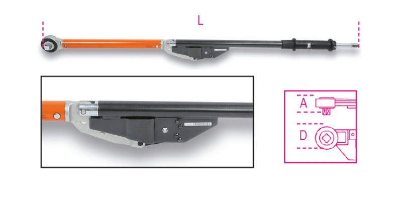 677/600-BREAK-BACK TORQUE WRENCHES