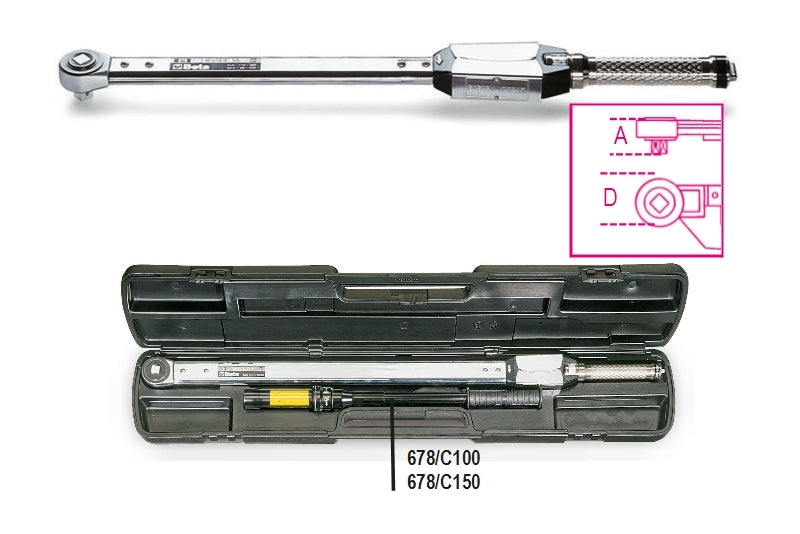 678/C100-TORQUE 678/100 IN PLASTIC CASE