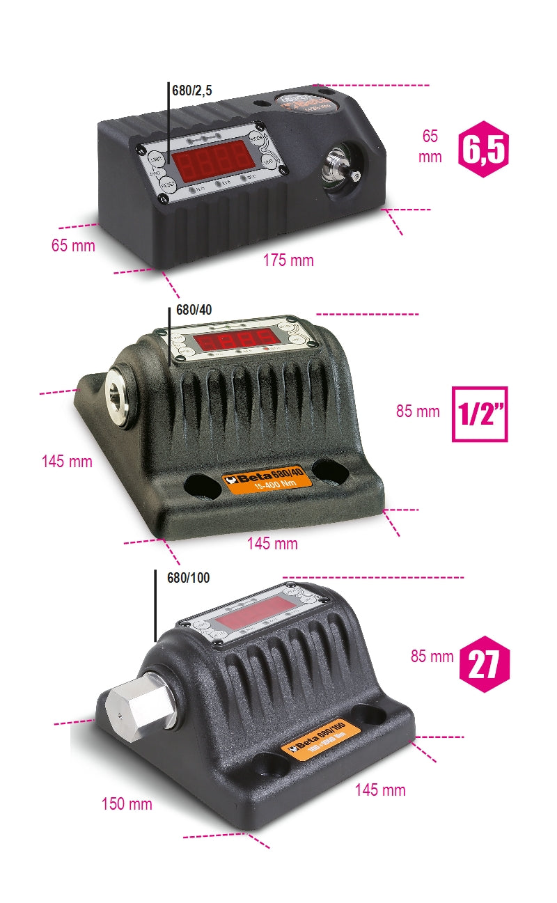 680/2,5-ELECTRONIC DIGITAL TORQUE METER