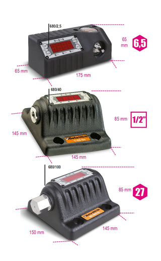 680/2,5-ELECTRONIC DIGITAL TORQUE METER