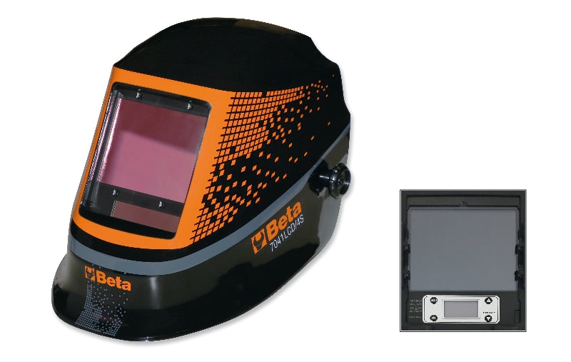 7041LCD/4S-AUTO-DARKENING LCD MASK 4SEN.