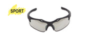 7076BC-GLASSES CLEAR POLY.LENSES