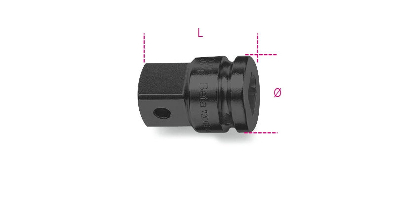 710/16-IMPACT ADAPTOR 3/8"-1/2" DRIVES