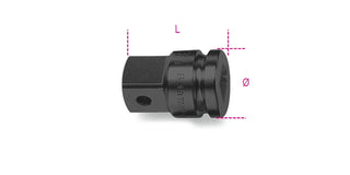 710/16-IMPACT ADAPTOR 3/8"-1/2" DRIVES
