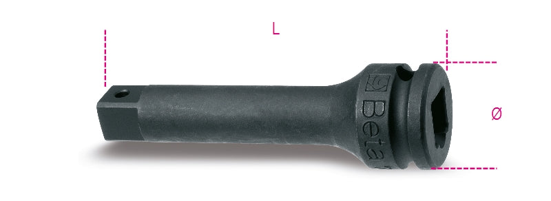 710/20-3/8" DRIVE IMPACT EXTENSION BAR