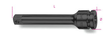710/21-3/8" DRIVE IMPACT EXTENSION BAR