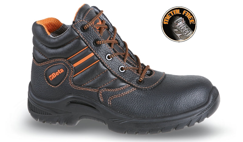7201BKK 35-FULL-GRAIN LEATHER ANKLE SHOE