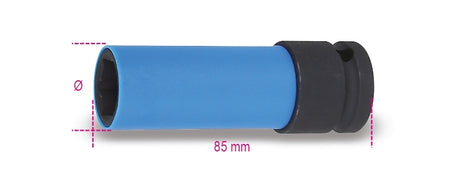 720LC 17-WHEEL NUT IMPACT SOCKETS