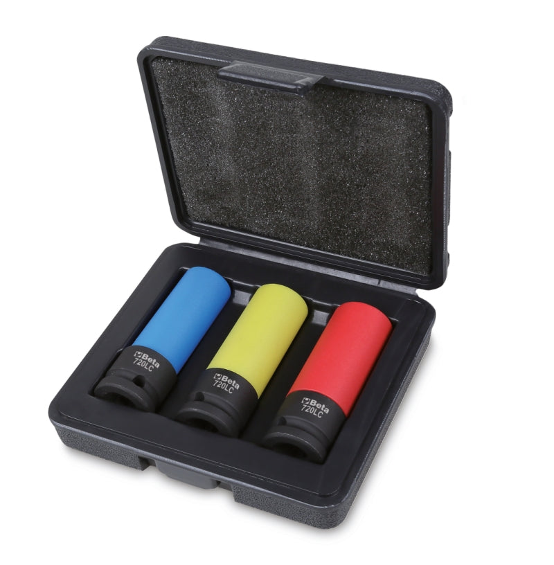 720LC/C3-SET OF 3 IMPACT SOCKETS 720LC