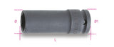 720LS 10-IMPACT SOCKETS LONG SLIM SERIES