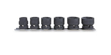 720S/SB6-SET OF 6 IMPACT SOCKETS COMPACT